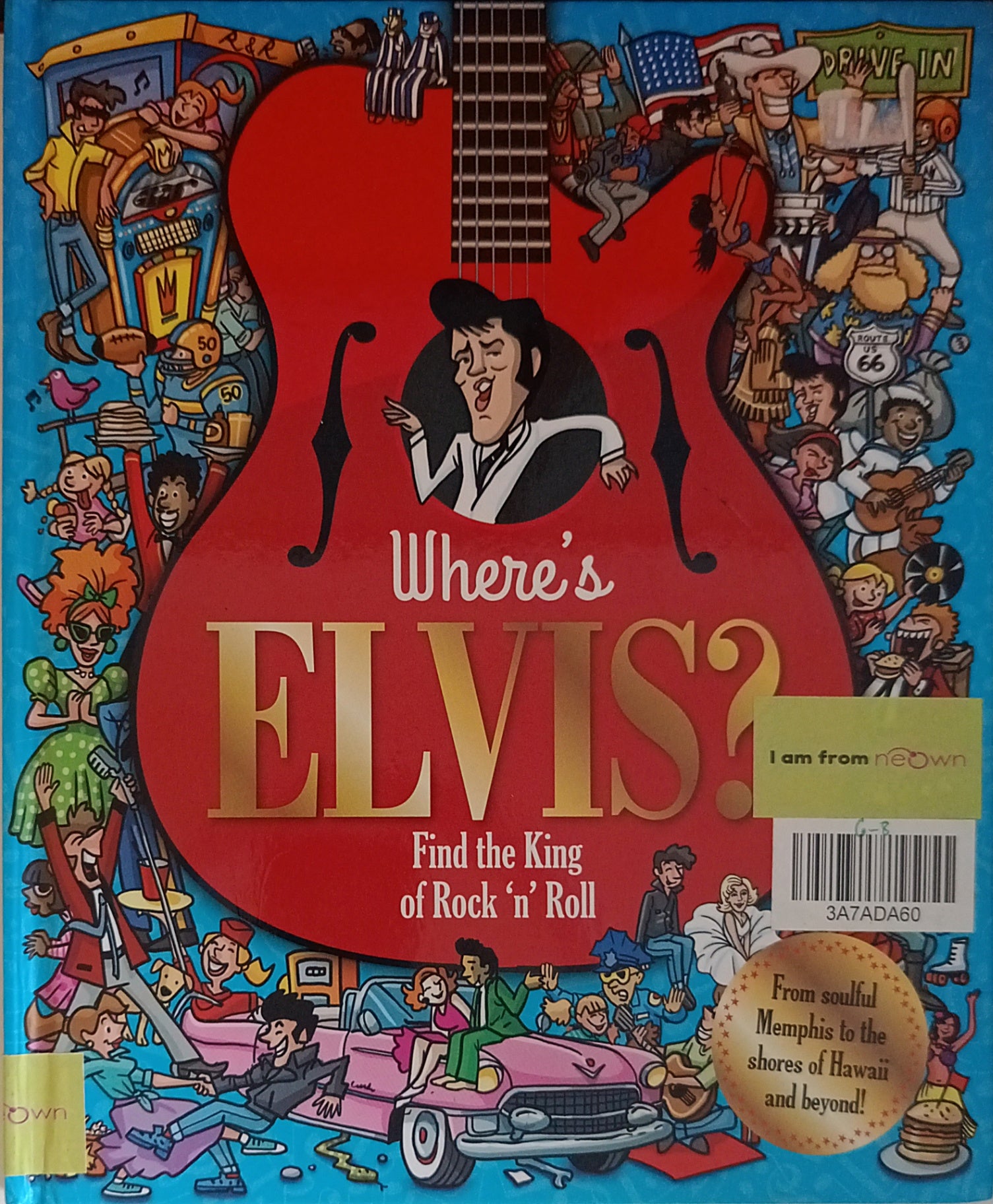 Where's Elvis? Find the King of Rock n Roll