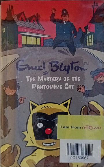 Five Find-Outers #7: The Mystery of the Pantomime Cat