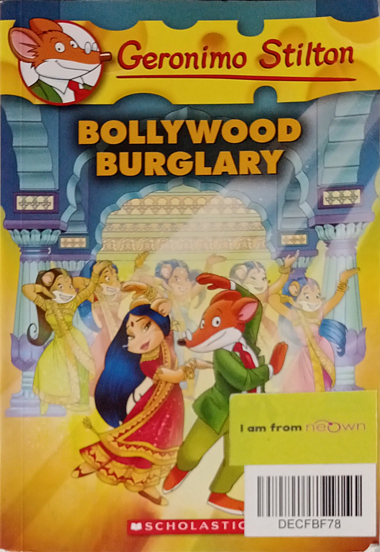 Geronimo Stilton-Bollywood Burglary