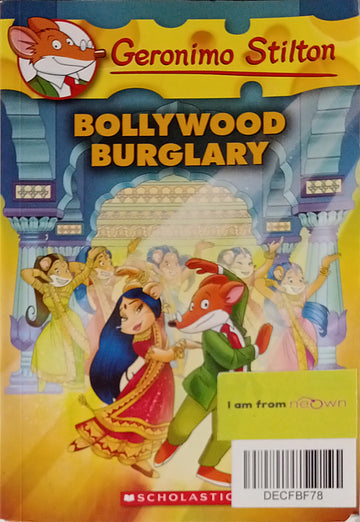 Geronimo Stilton-Bollywood Burglary