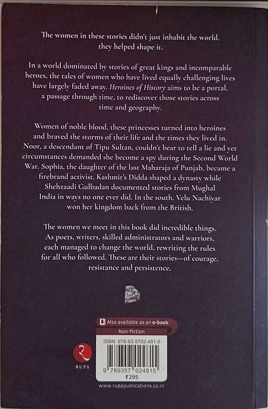 Heroines of History (Stories of India's Princesses)