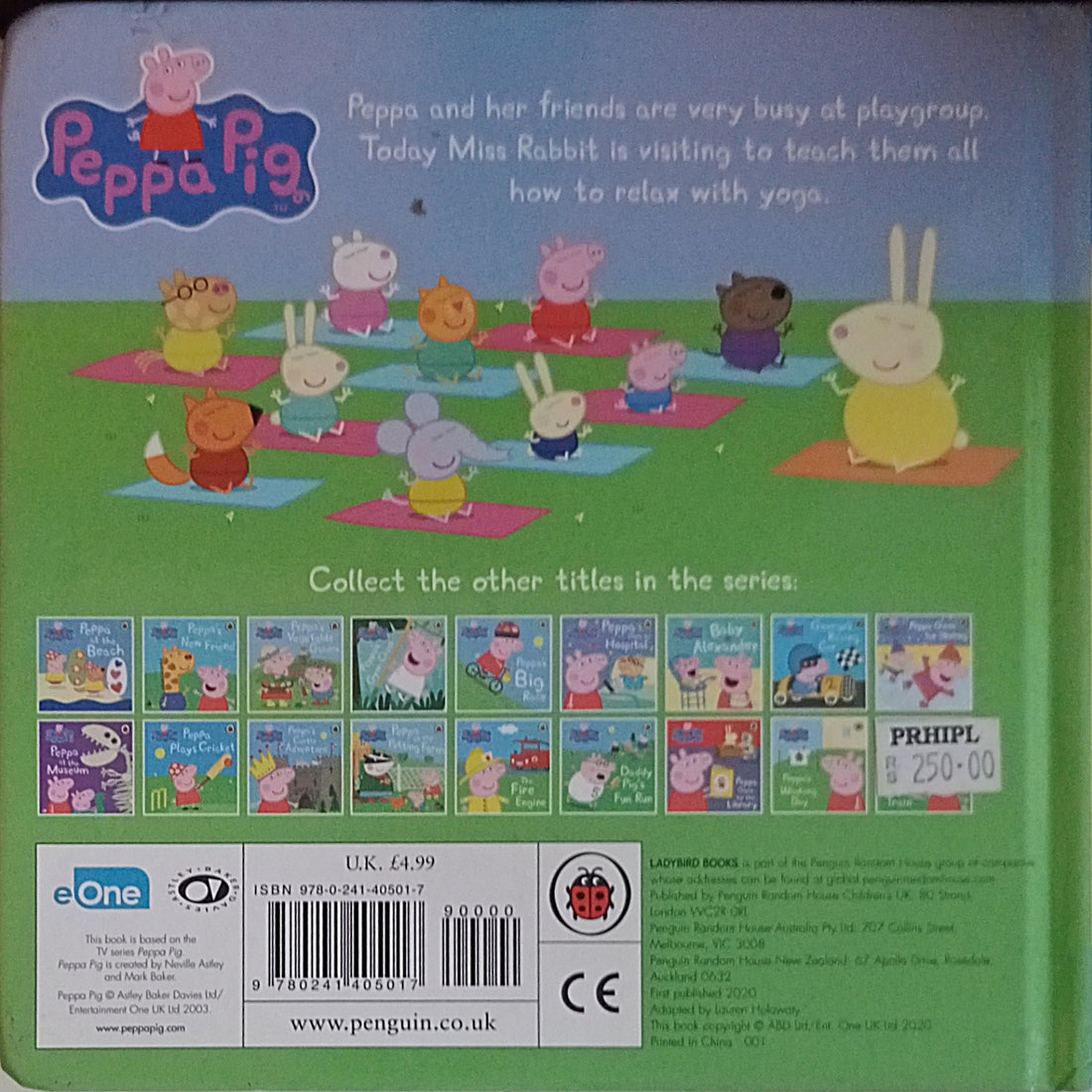 Peppa Pig: Peppa Loves Yoga