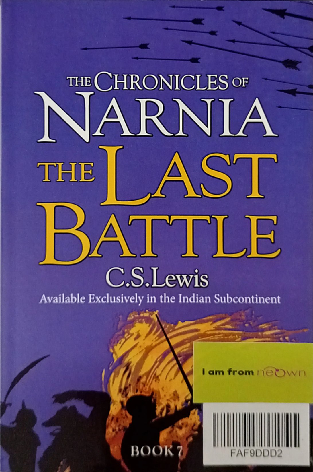 The Chronicles of Narnia -The Last Battle