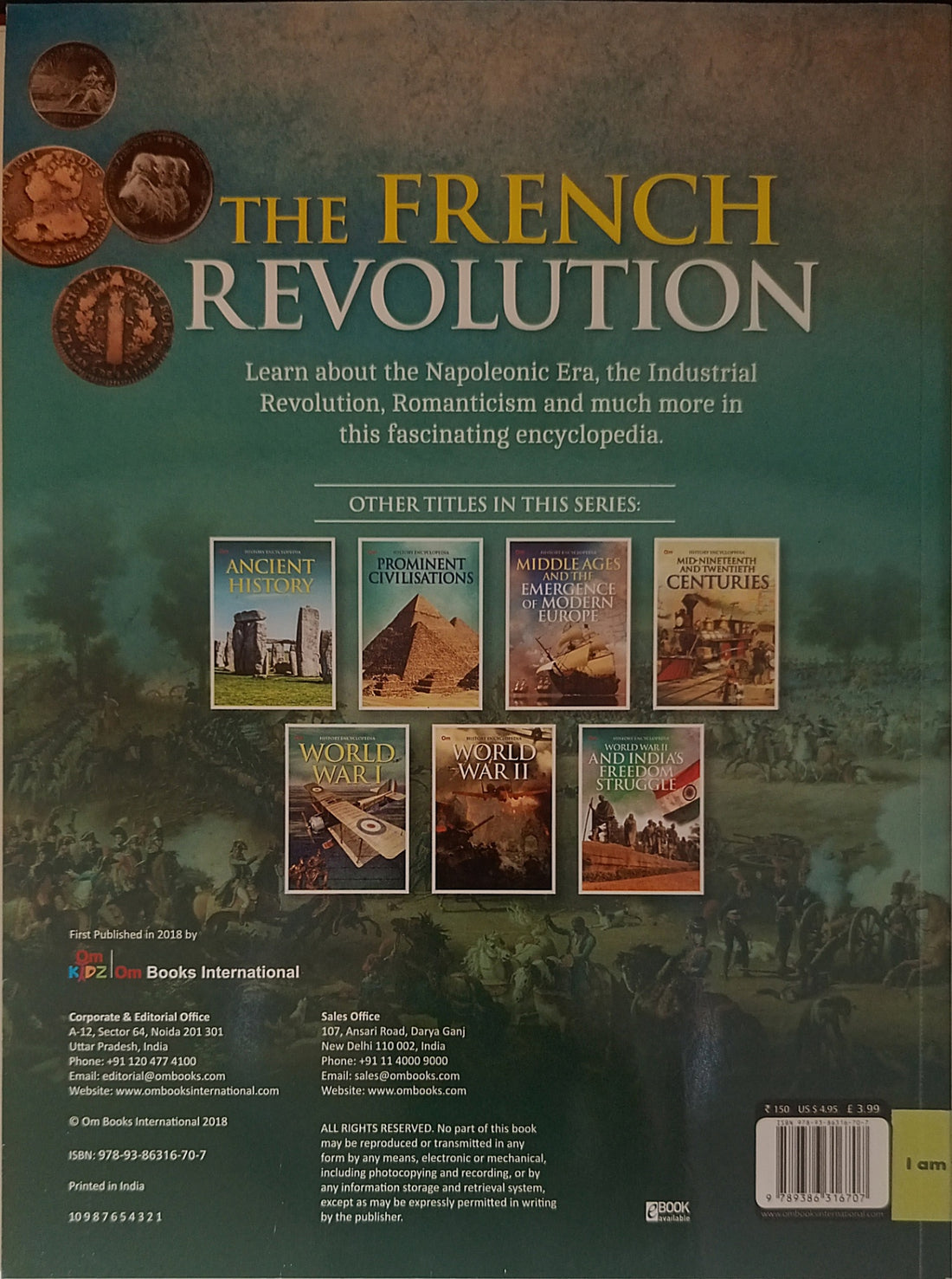 History Encyclopedia: The French Revolution