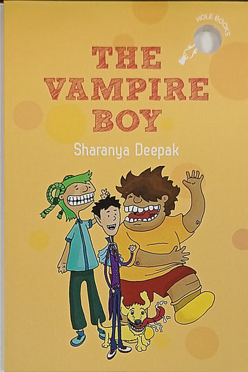 Hole Books The Vampire Boy