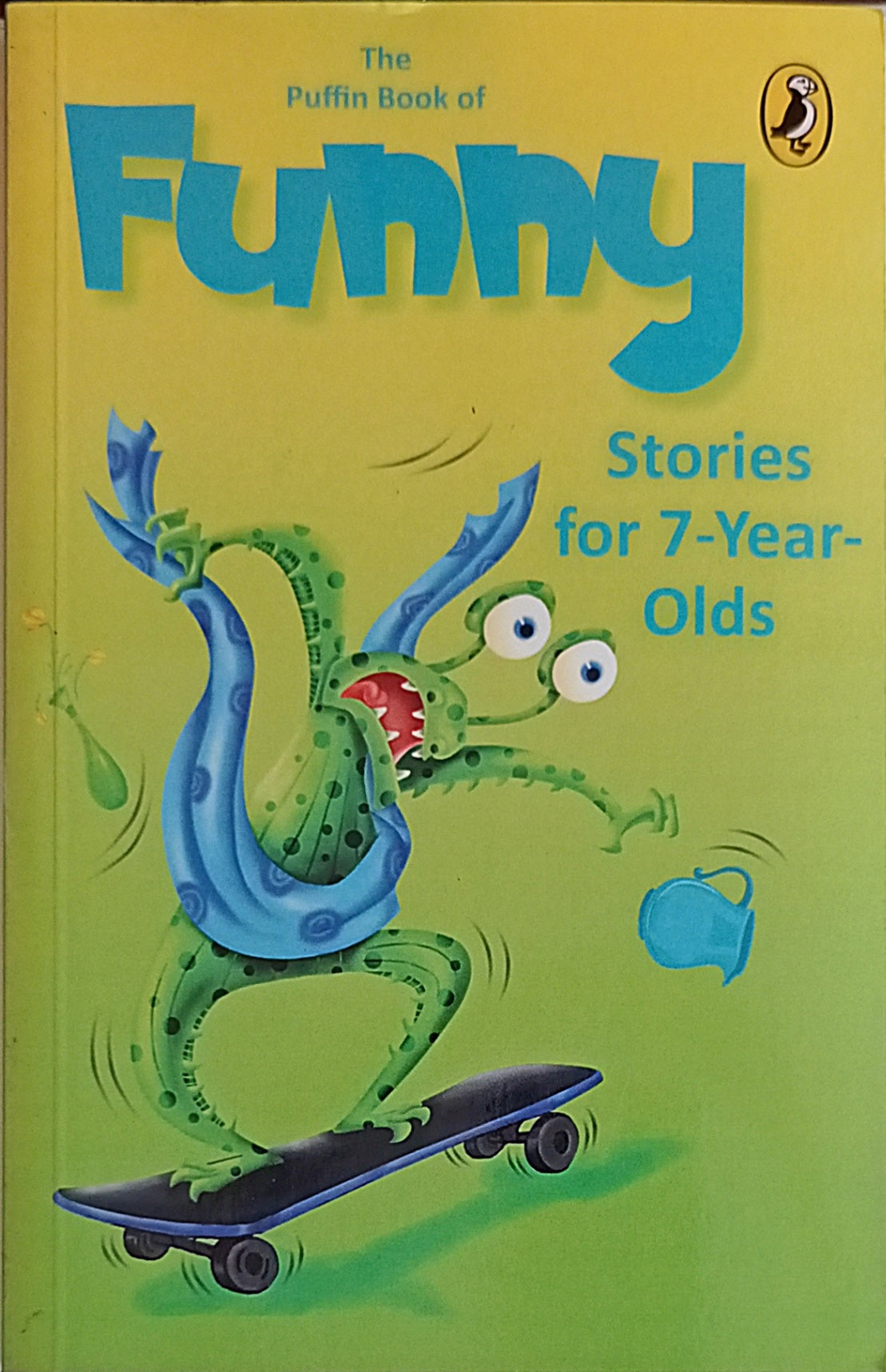 The Puffin Book of Funny Stories for 7 Years Olds