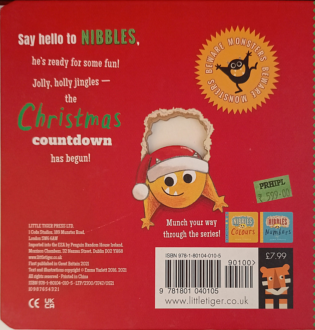 Nibbles: Christmas (Mini Board Book)