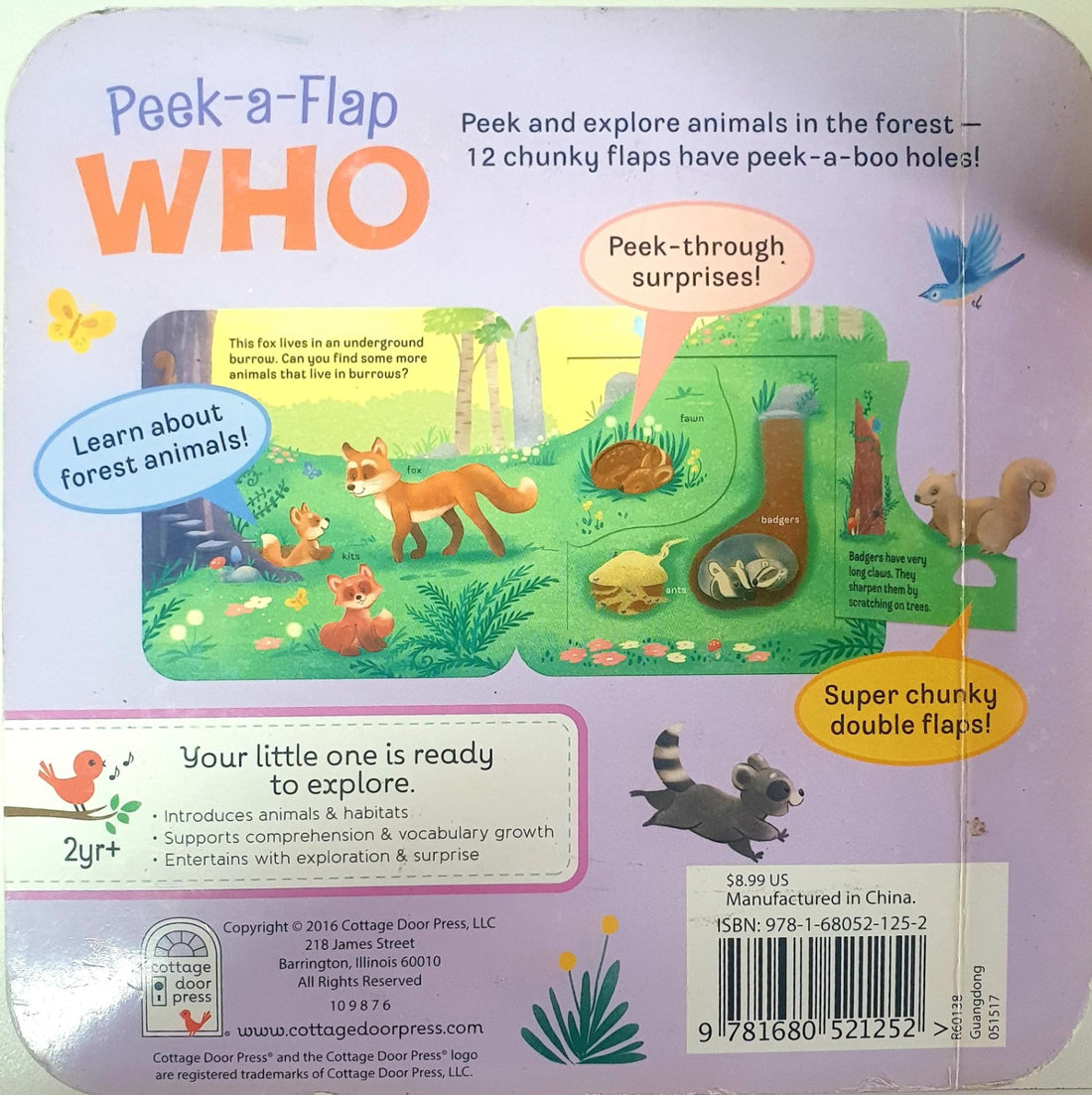 Peek-A-Flap: Peek-A-Flap Who