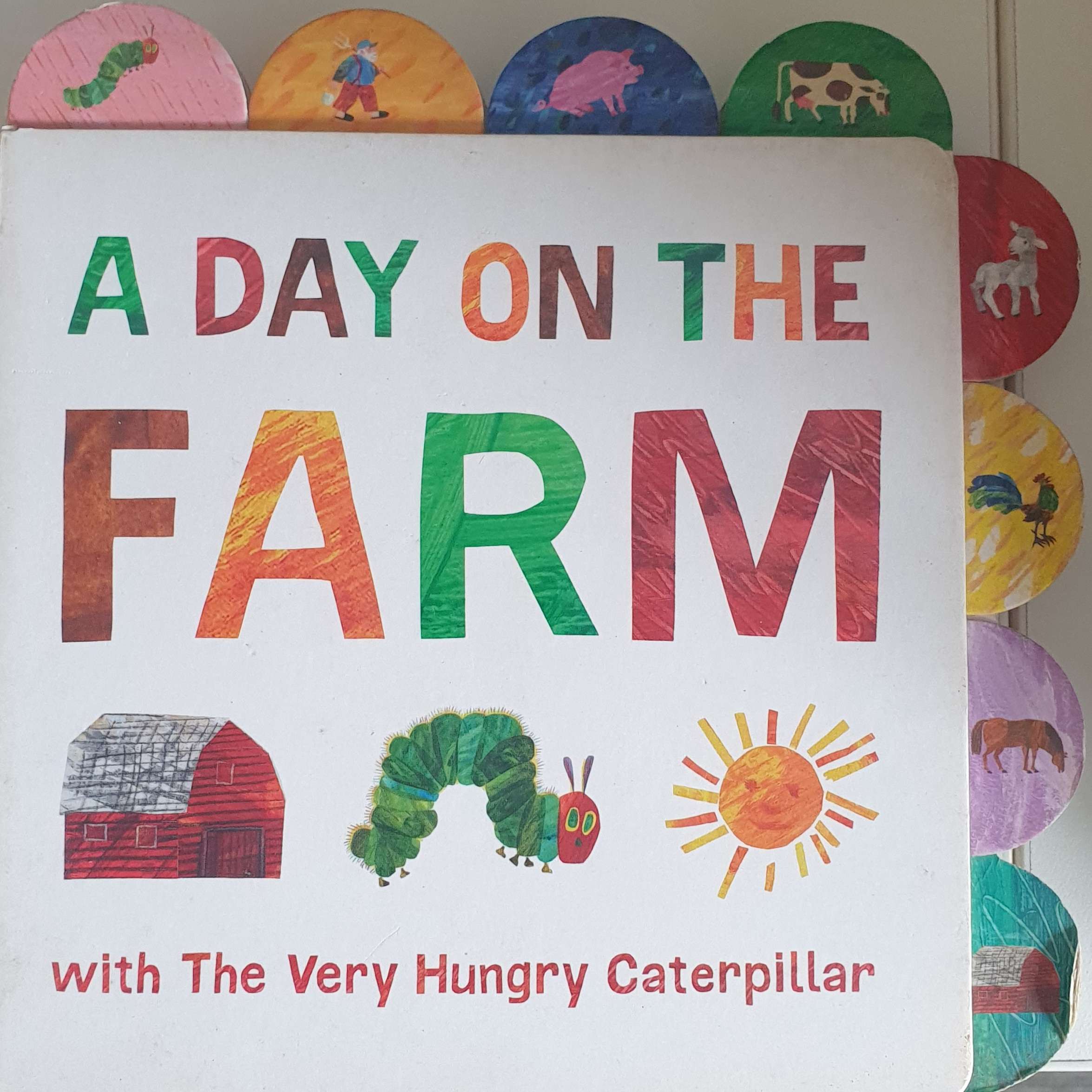 The World of Eric Carle: A Day on the Farm with the Very Hungry Caterp