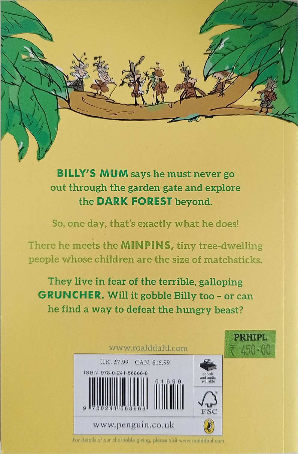 Billy and the Minpins