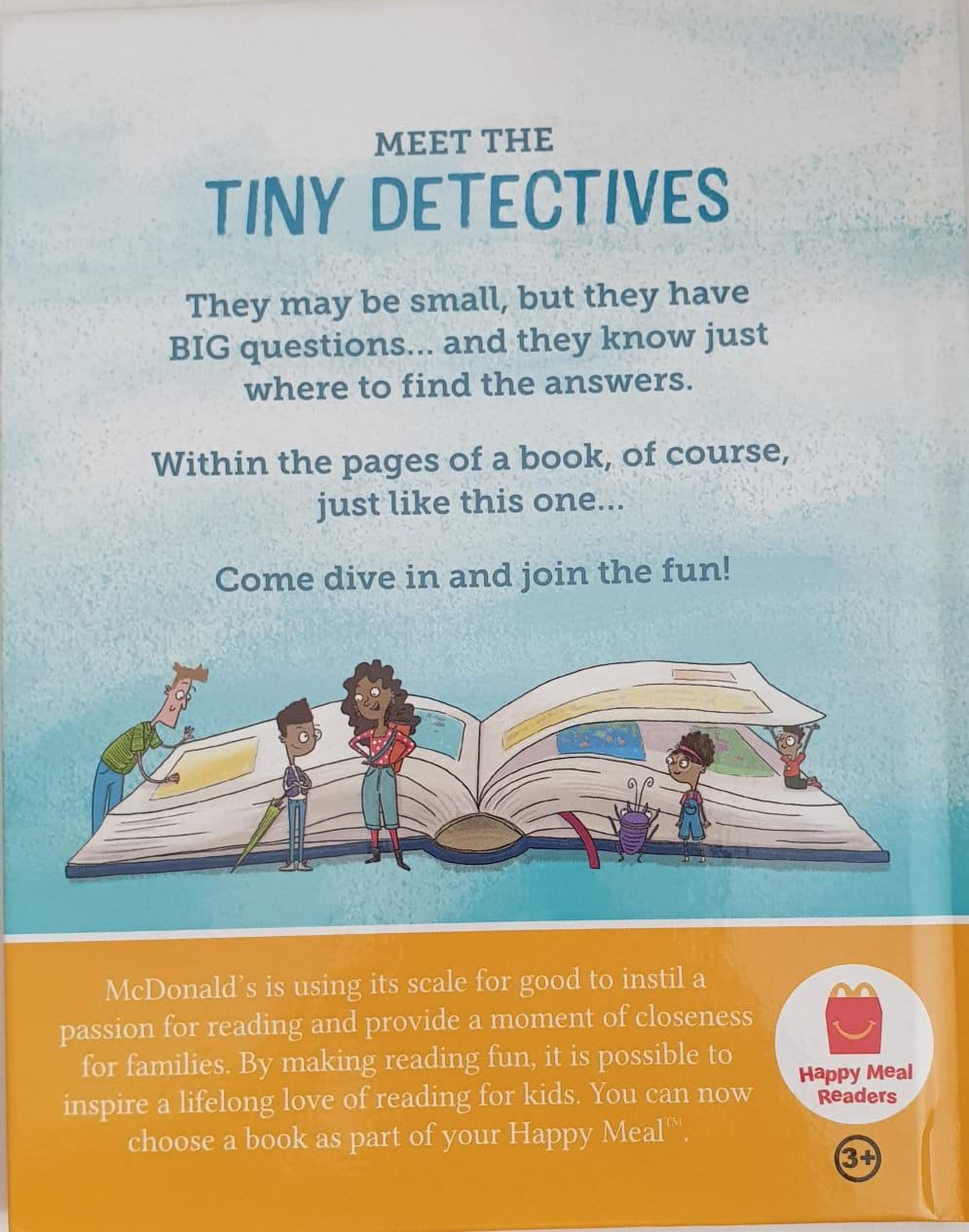 The Tiny Detectives (Mini Book): Can It Snow in the Desert?
