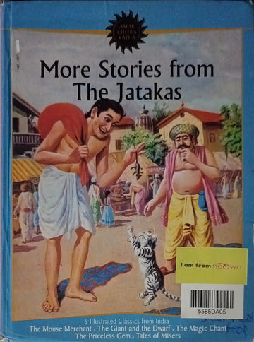 More Stories from the Jatakas- Amar chitra katha