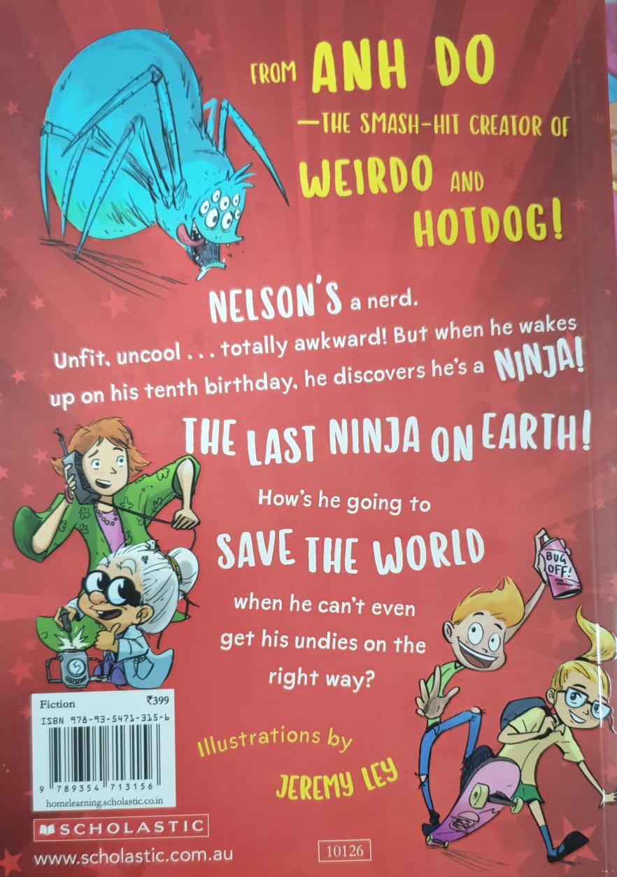 Ninja Kid #1 From Nerd to Ninja