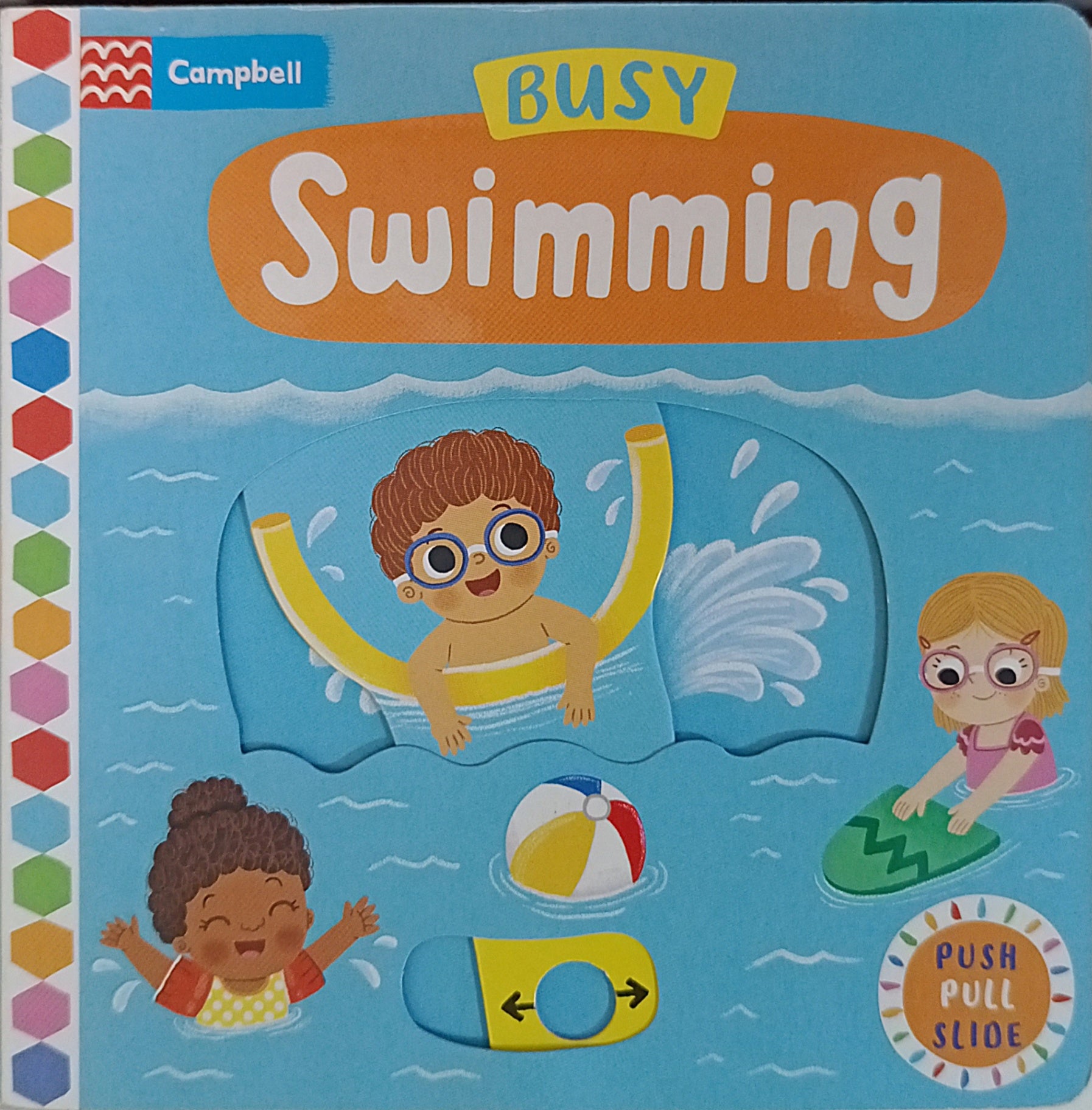 Busy, Swimming