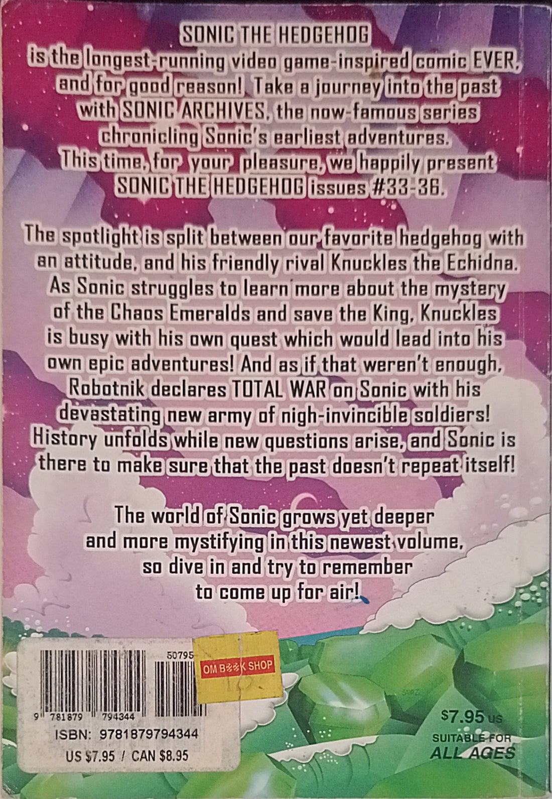 Sonic the Hedgehog Archives Volume 9: Sonic the Hedgehog Archives Volume 9