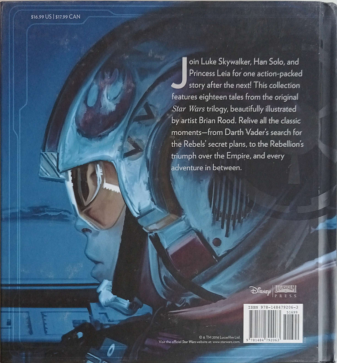 Star Wars The Original Trilogy Stories