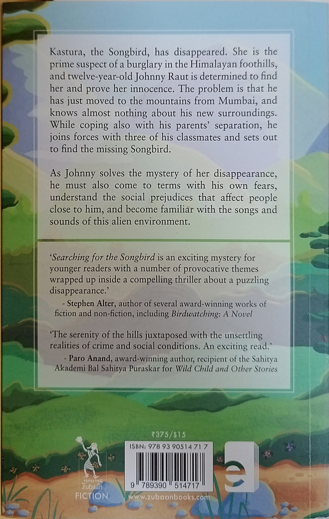 Searching For the Songbird