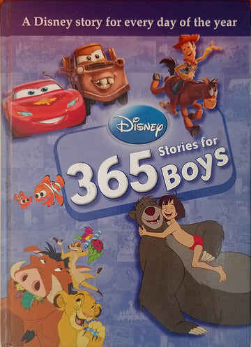 Stories for 365 Boys