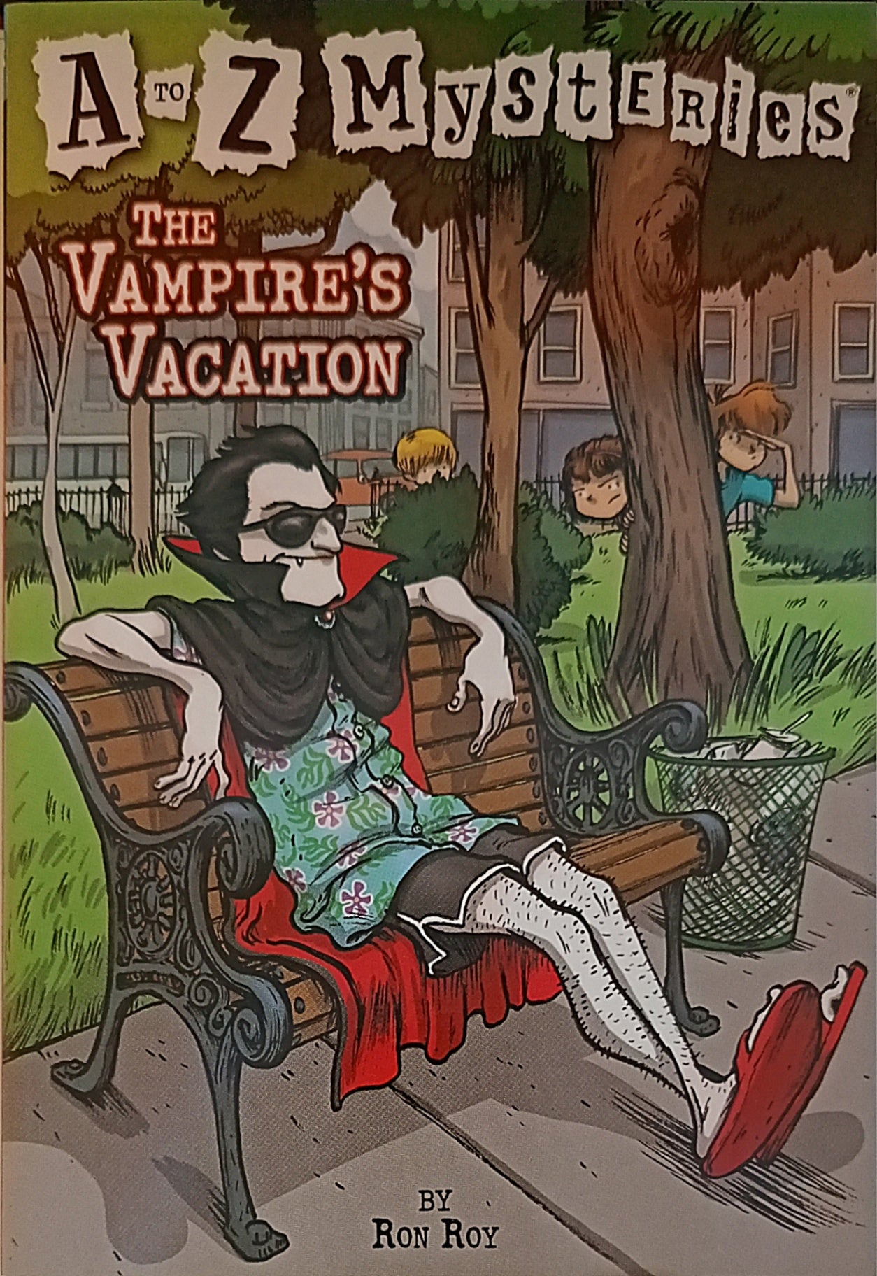 A to Z Mysteries The Vampire's Vacation