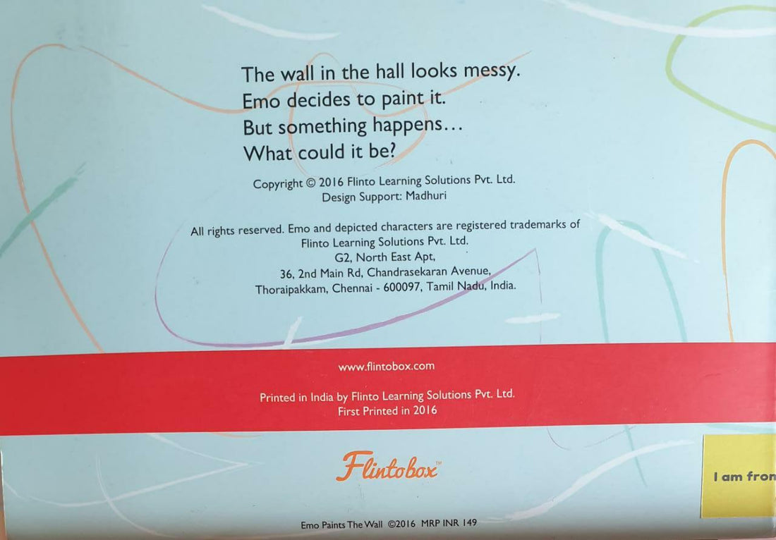 Emo Paints the Wall