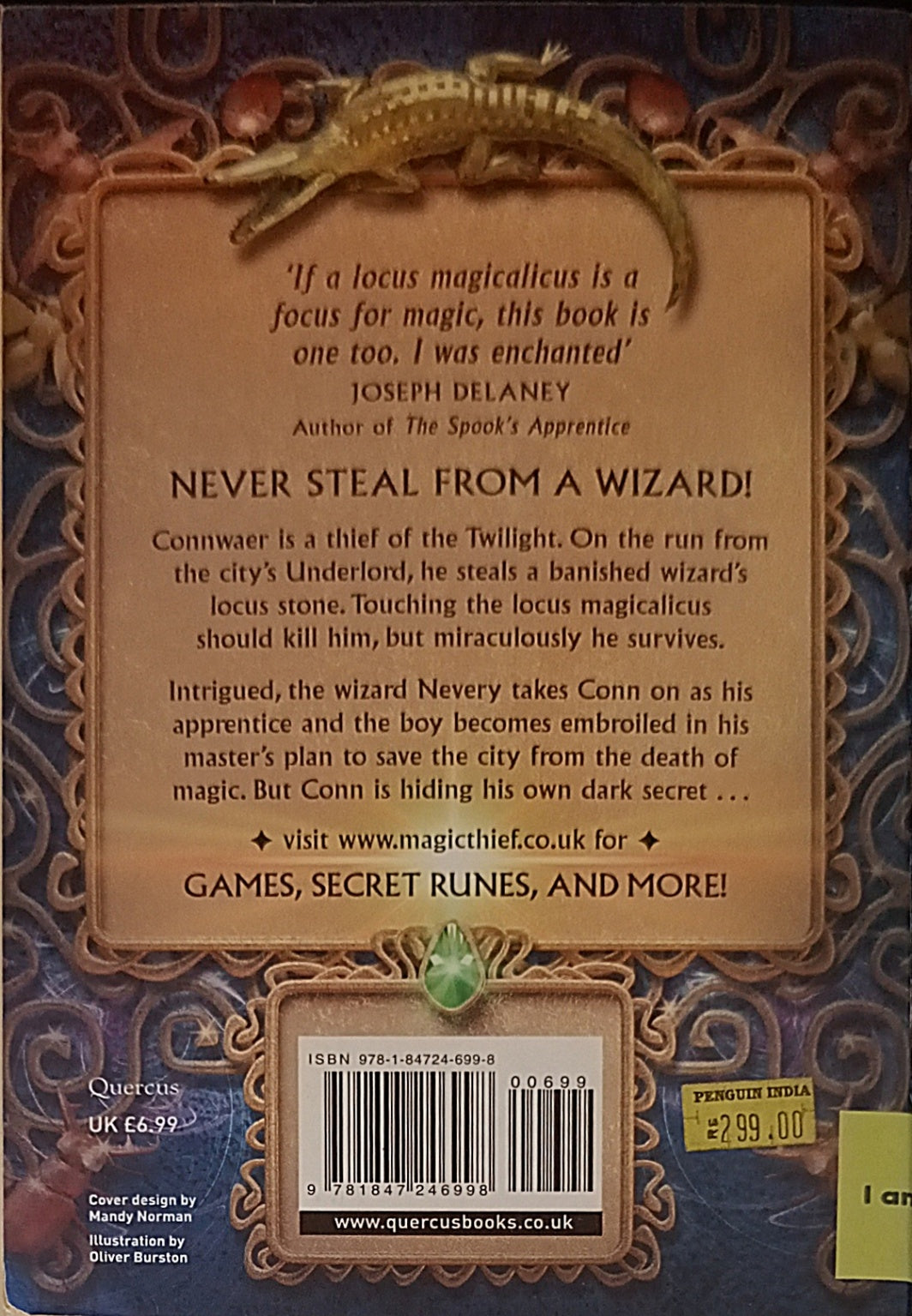 Magic Thief #1 The Magic Thief