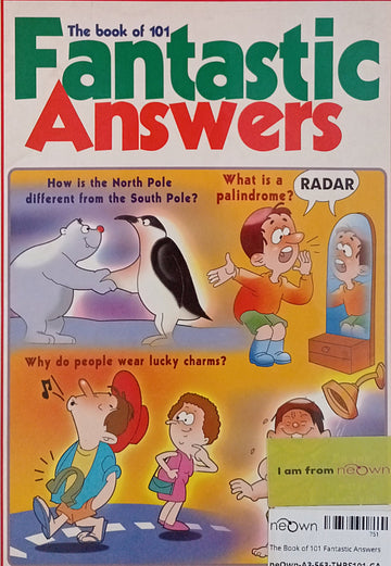 The Book of 101 Fantastic Answers