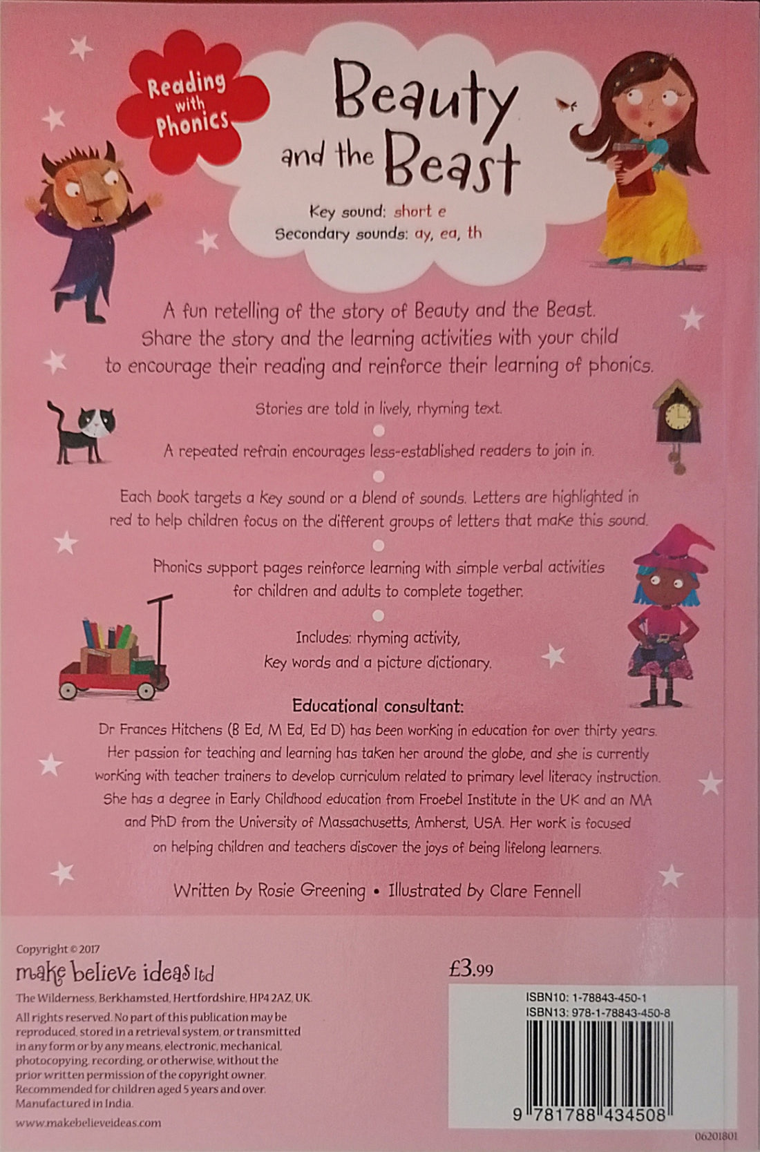 Reading With Phonics Beauty and the Beast