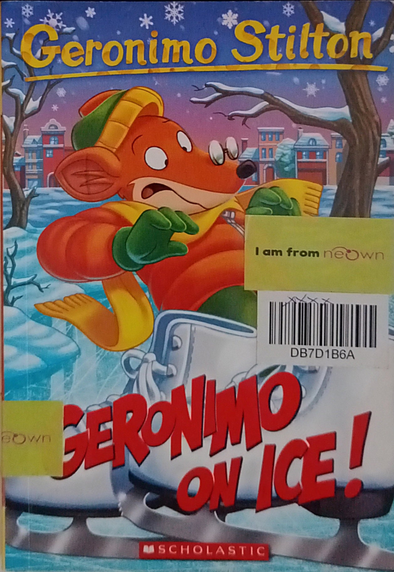 Geronimo Stilton #71 Geronimo on Ice!