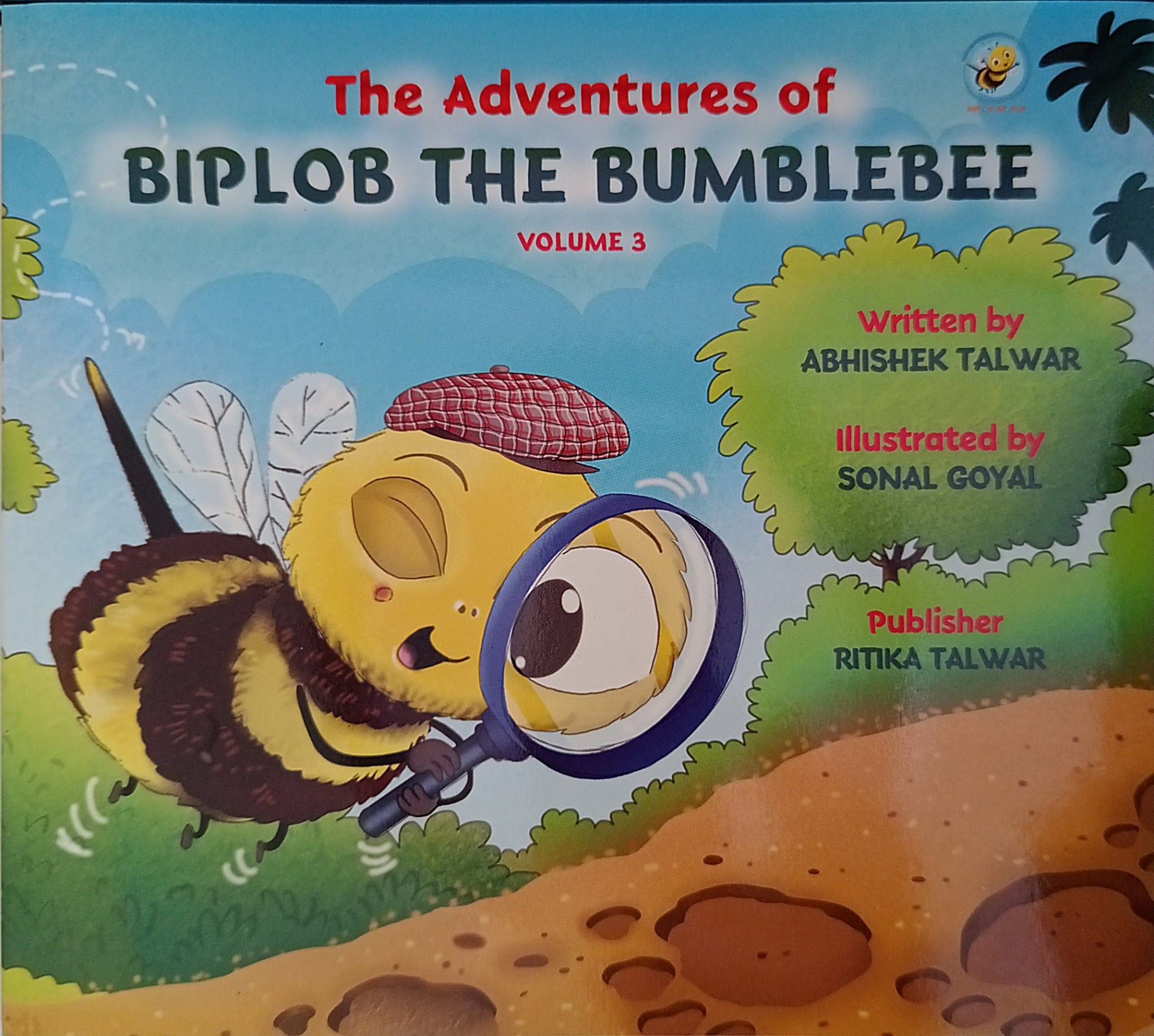 The Adventures of Biplob the Bumblebee Vol.3