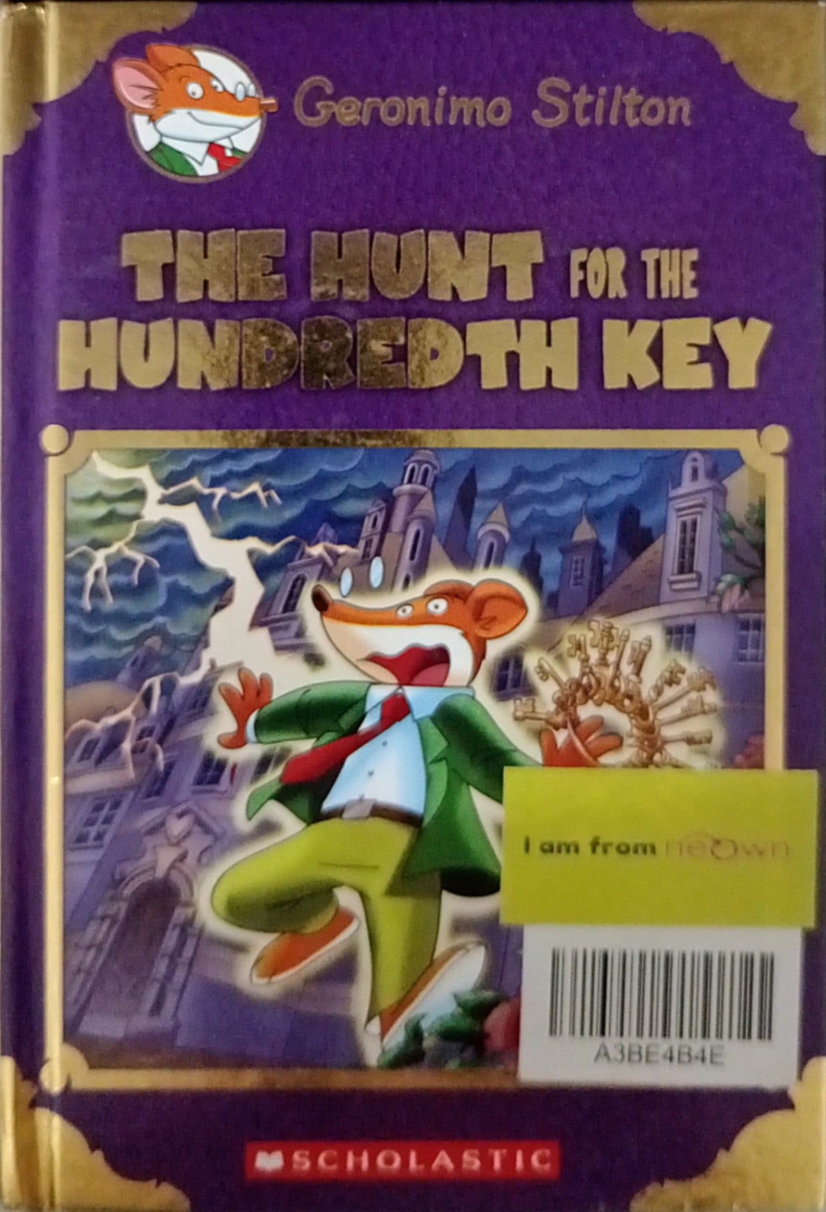 Geronimo Stillton-The Hunt for the Hundredth Key