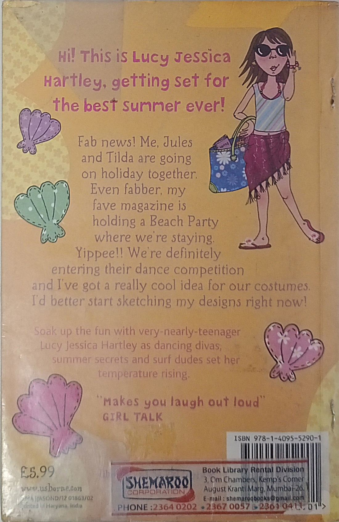 Totally Lucy #7 Summer Starts