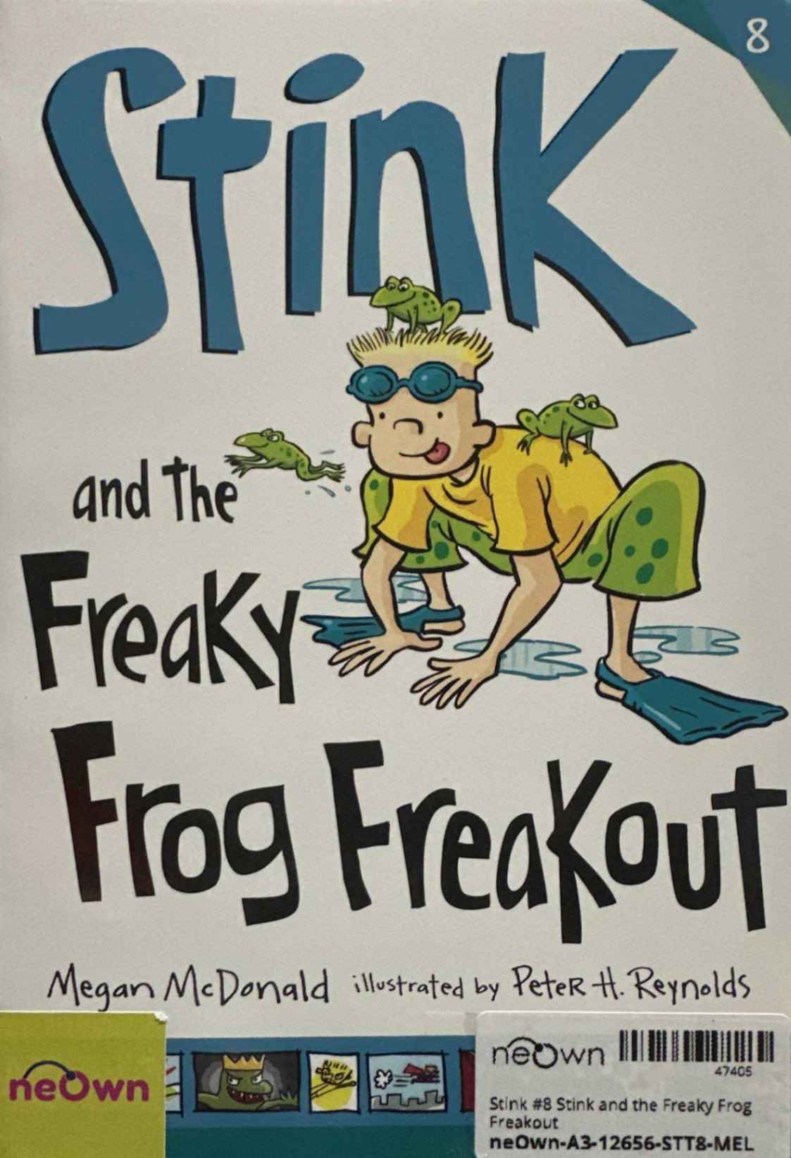 Stink #8 Stink and the Freaky Frog Freakout