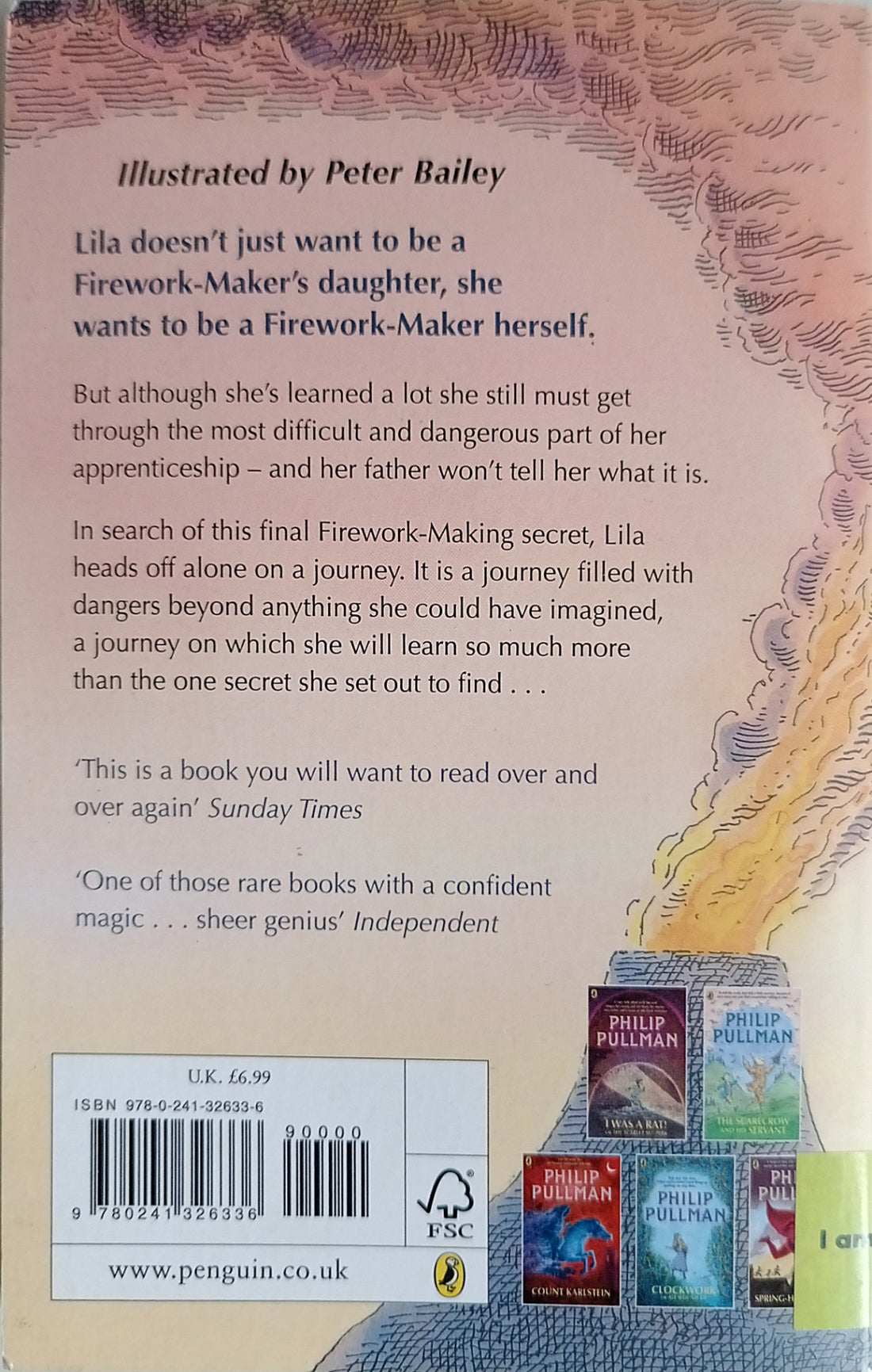 The Firework-Maker's Daughter