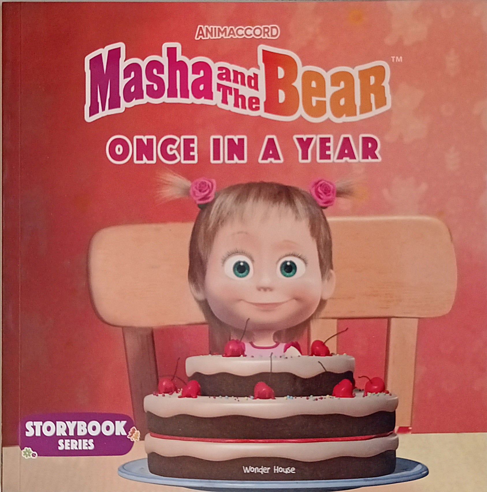 Masha and the Bear: Once in a Year