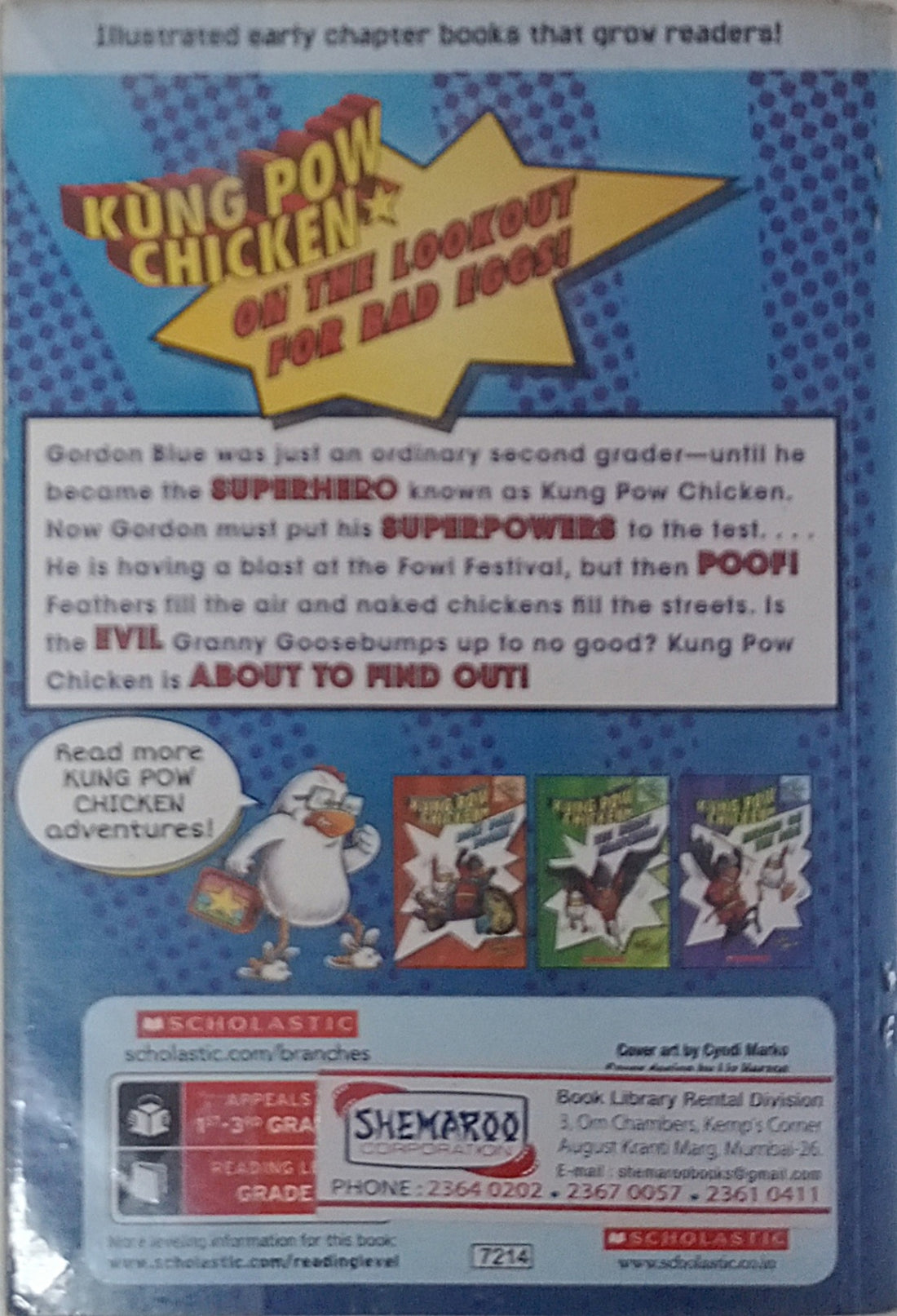 Kung Pow Chicken #1 Let's Get Cracking