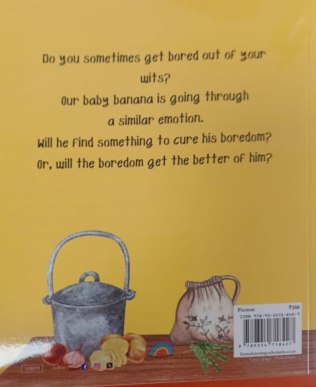 The Fabulous Fruits: The Bored Banana