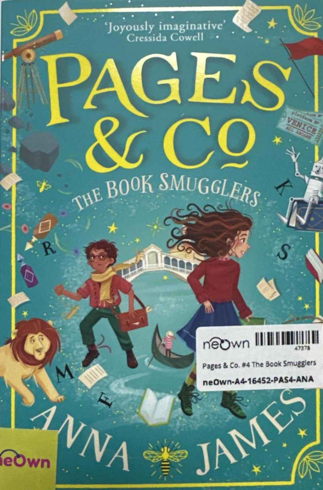 Pages & Co. #4 The Book Smugglers