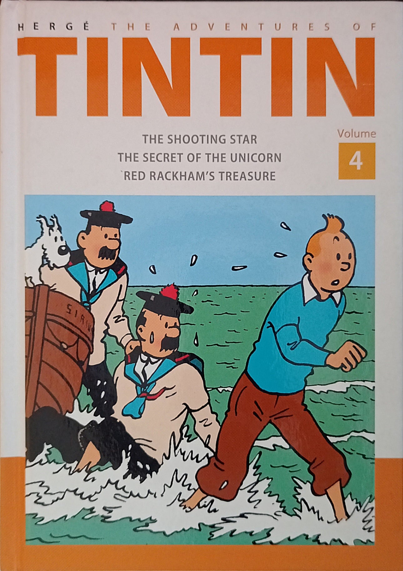 The Adventures of Tintin Vol.4