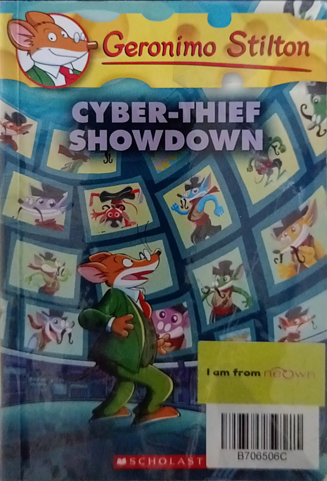 Geronimo Stilton-Cyber-Thief Showdown