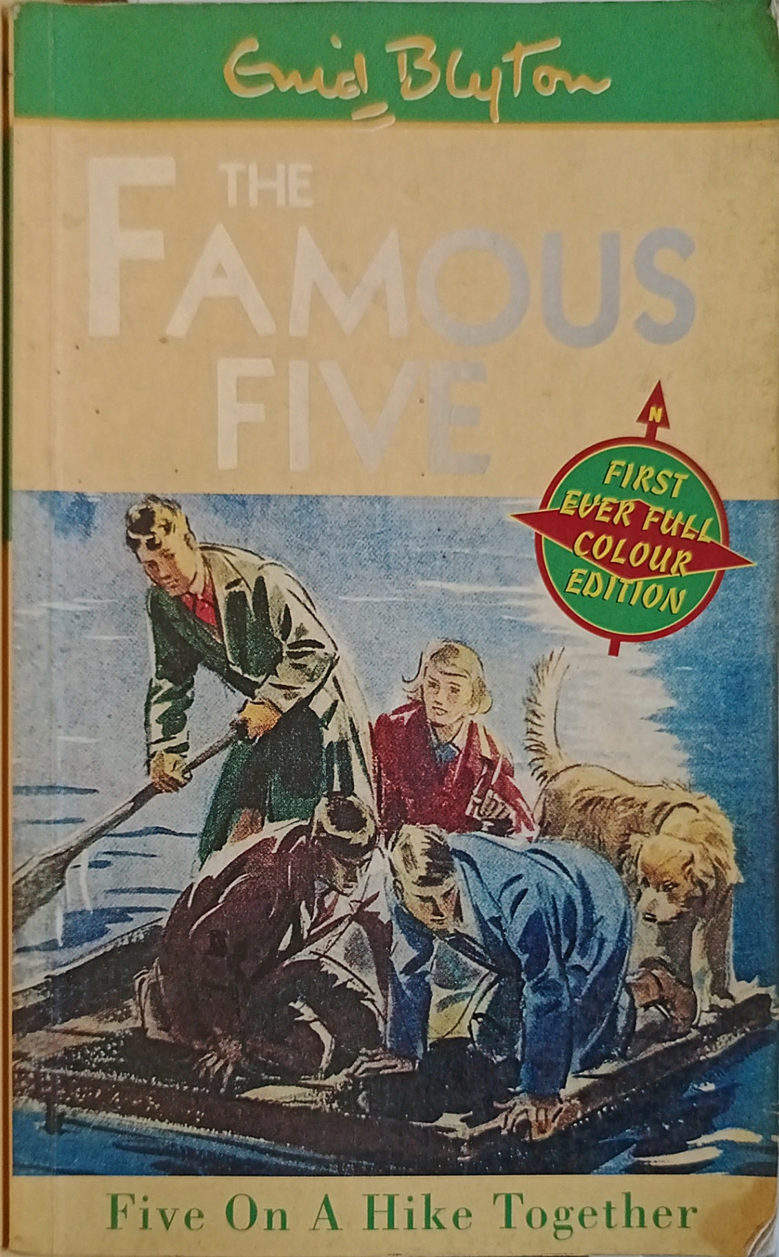 The Famous Five #10: Five on a Hike Together