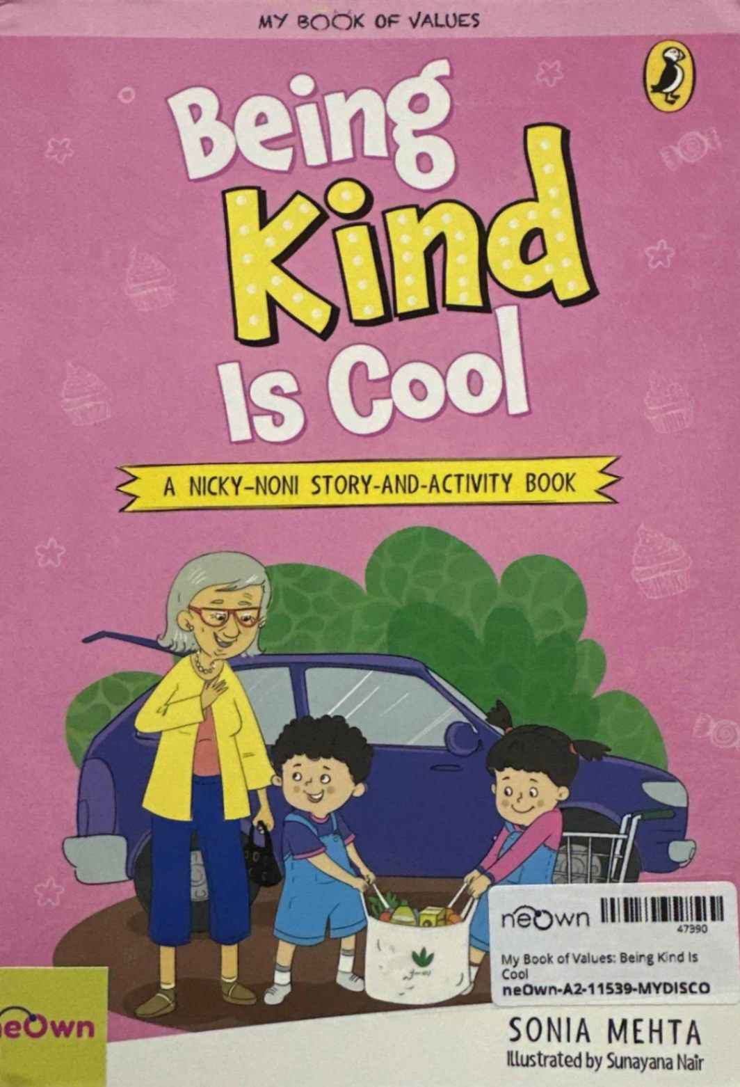 My Book of Values: Being Kind Is Cool