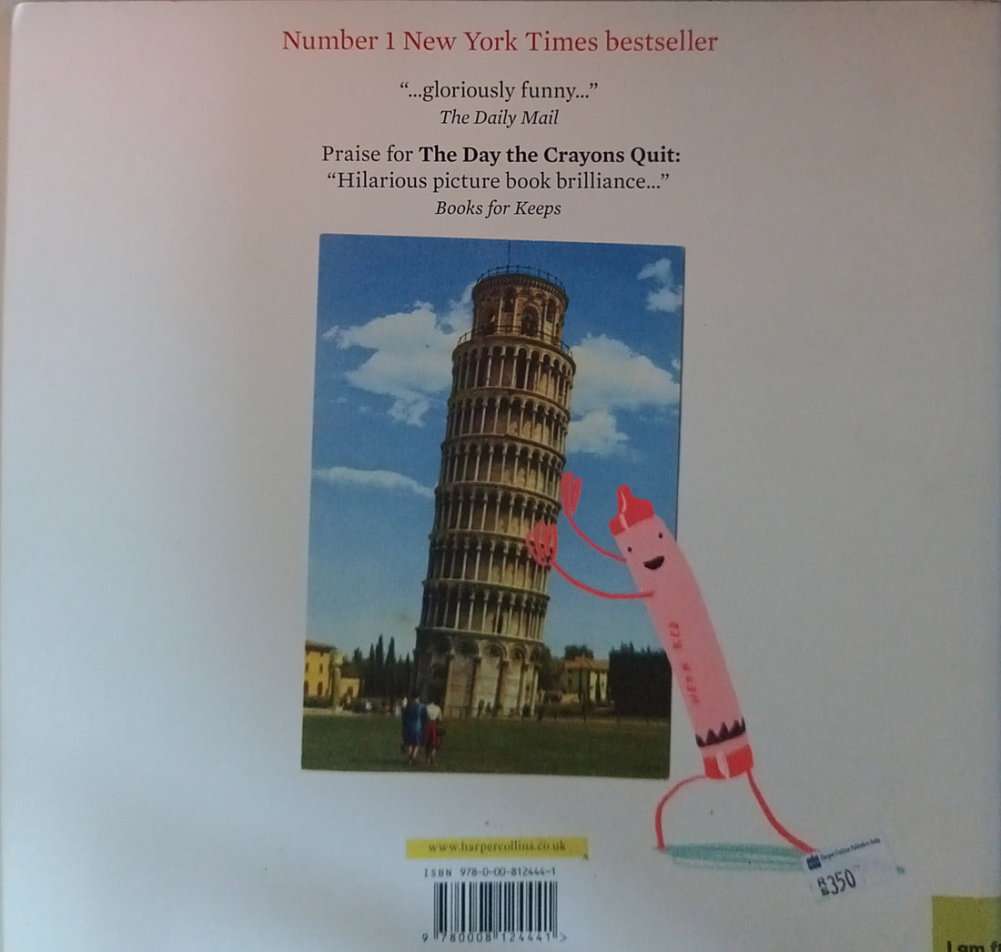 The Day the Crayons Quit #2 The Day The Crayons Came Home