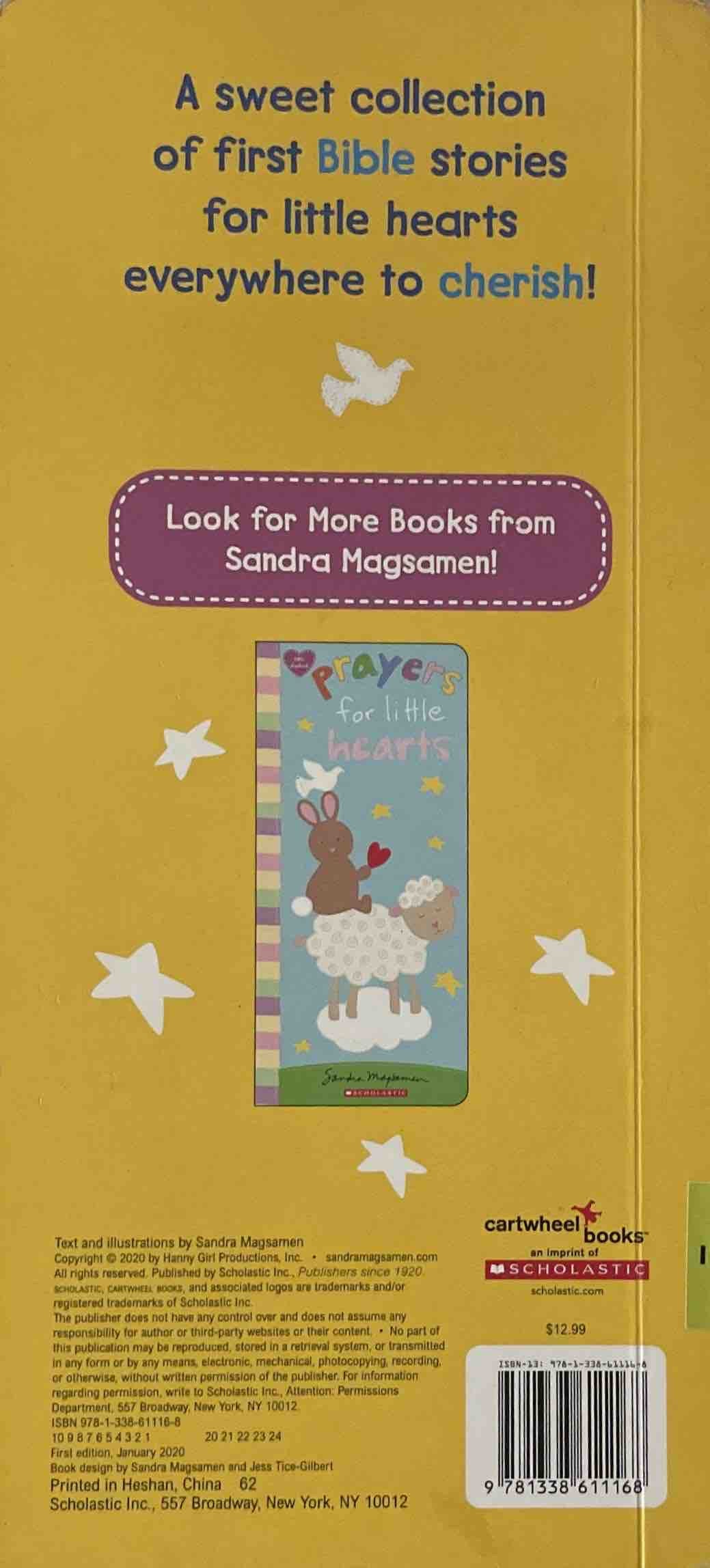 Bible Stories for Little Hearts