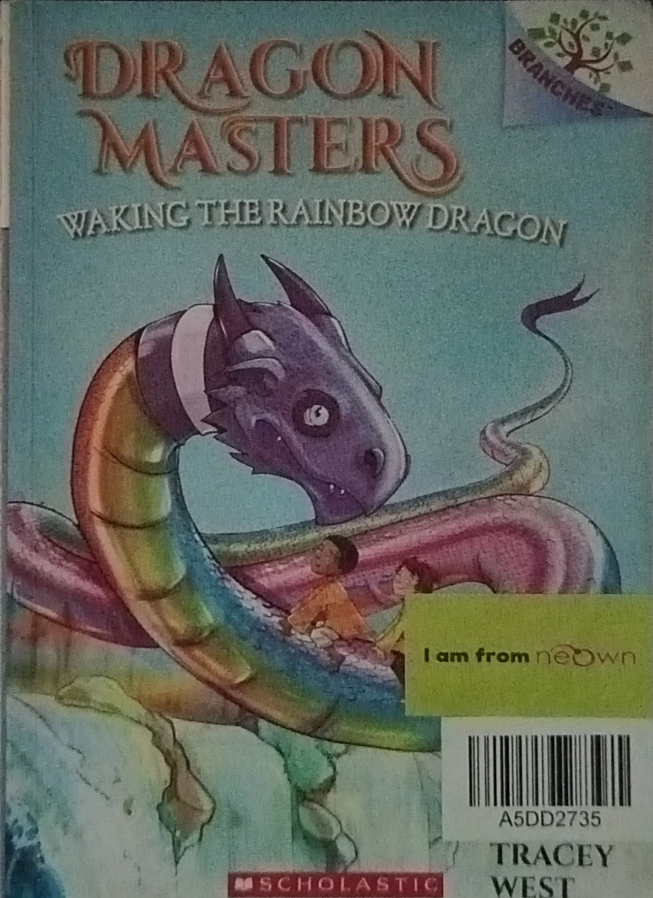 Dragon Masters-Walking the Rainbow Dragon