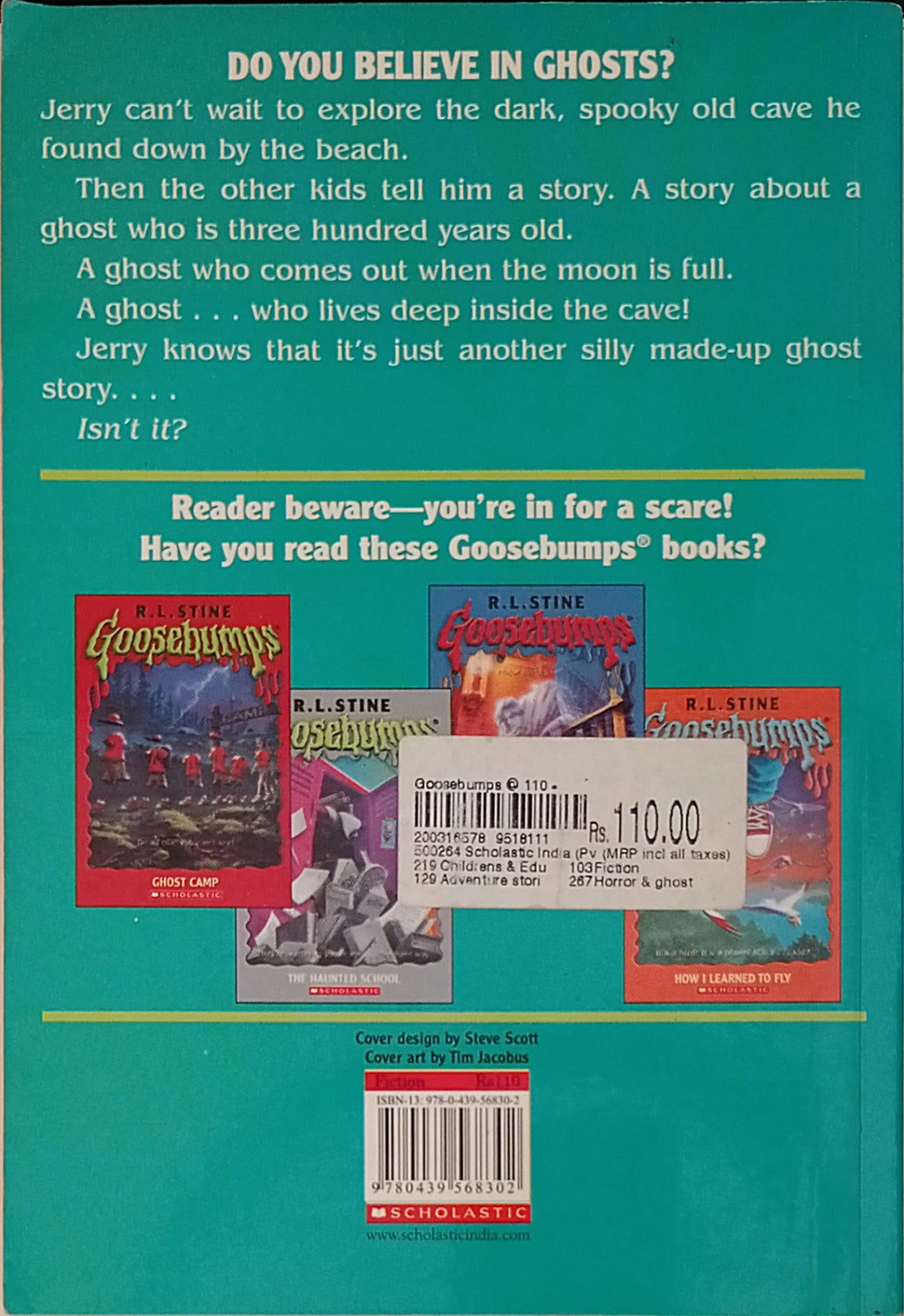 Goosebumps #22 Ghost Beach