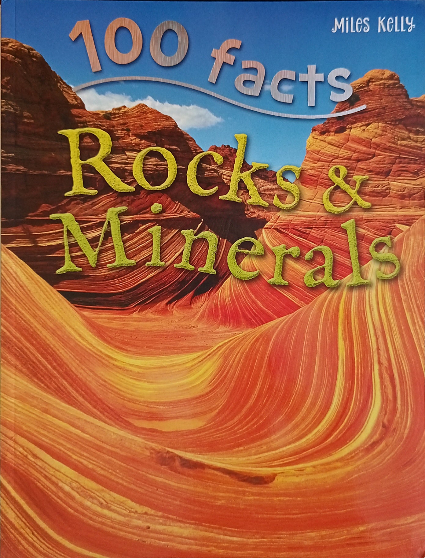 5 Rocks Factf 100 Facts Rocks & Minerals