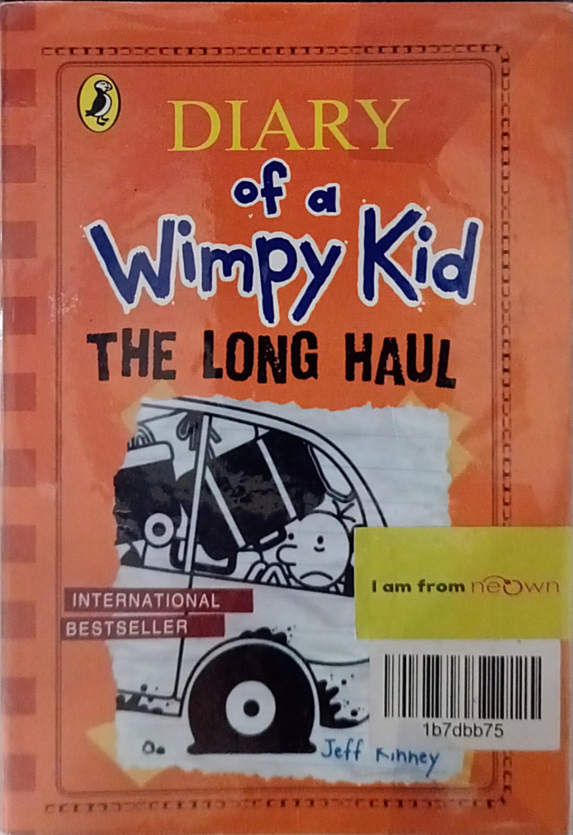 Diary of a Wimpy Kid: The Long Haul