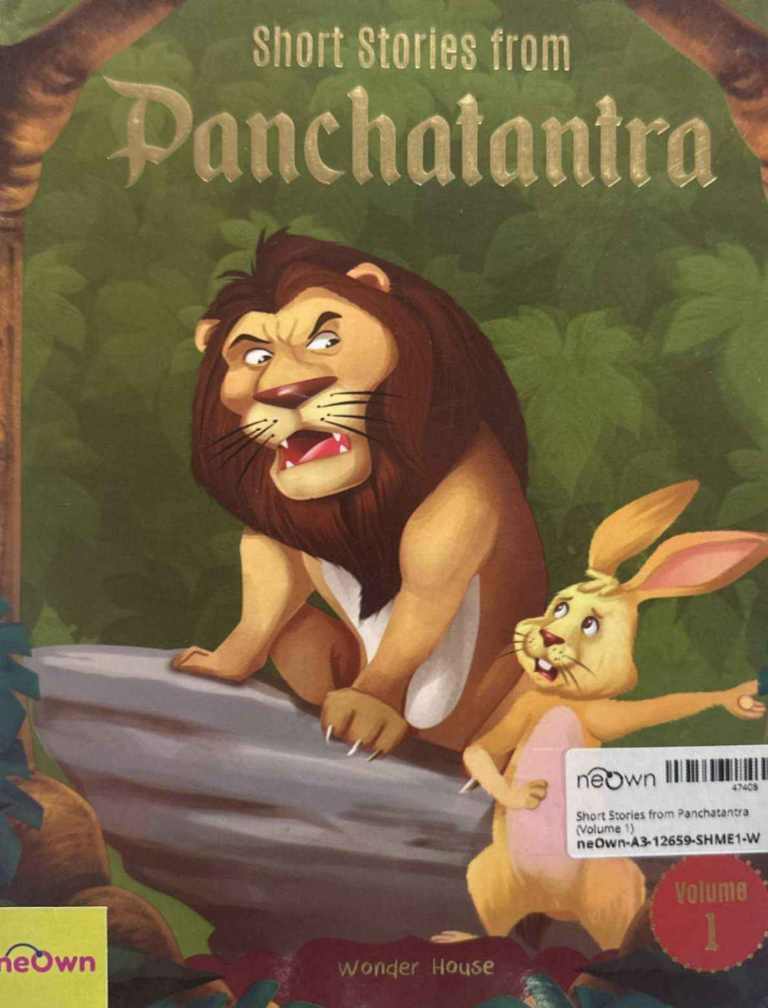 Short Stories from Panchatantra (Volume 1)