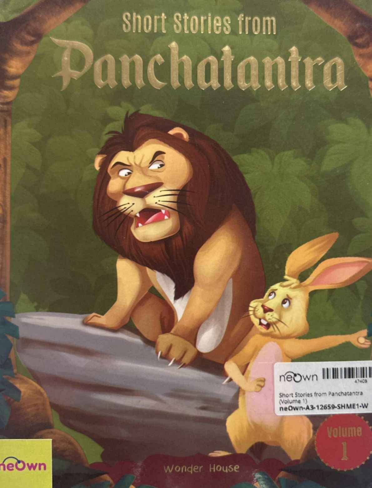 Short Stories from Panchatantra (Volume 1)