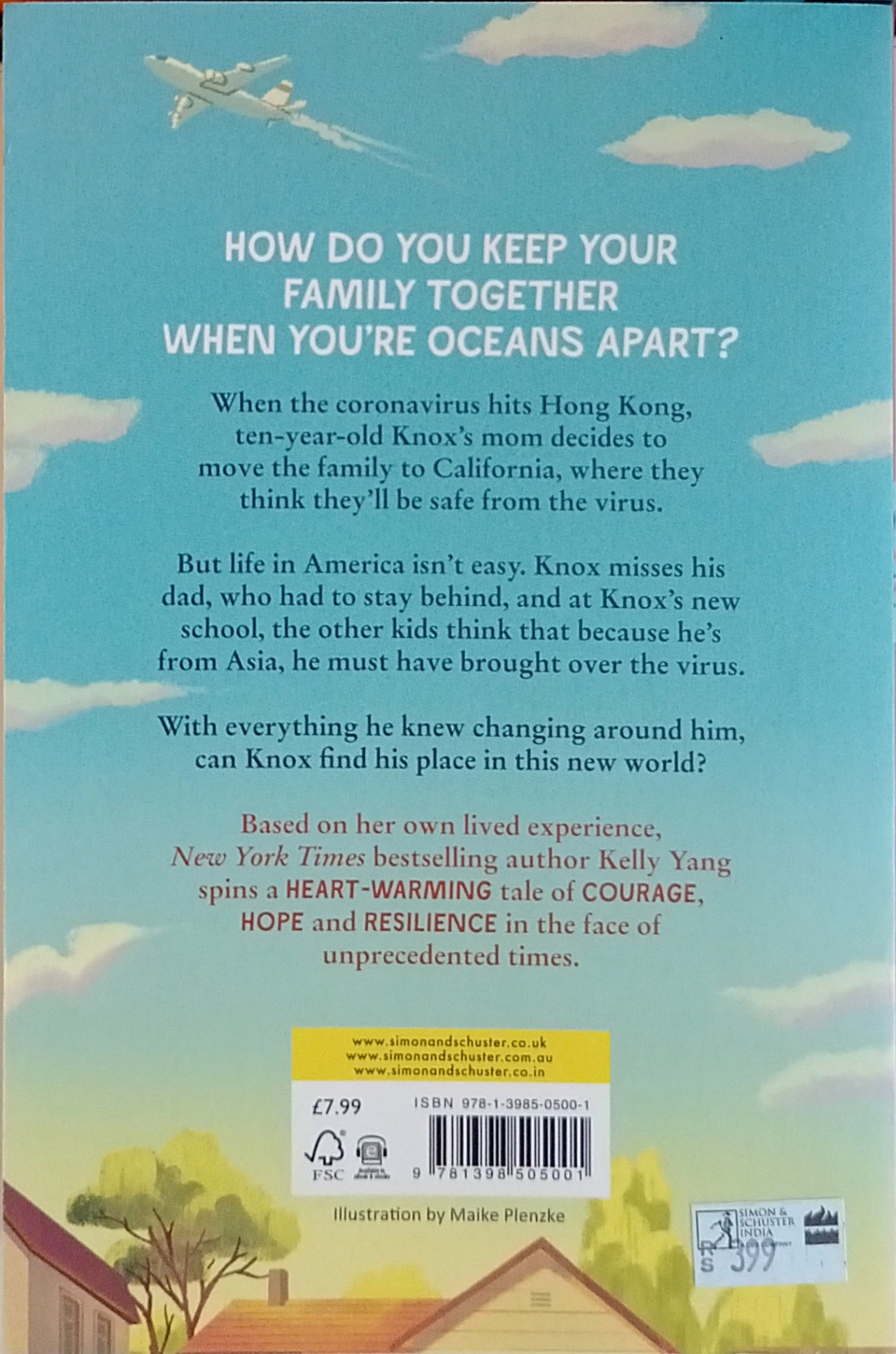 New From Here (New Country, New Life. Whole New World...)